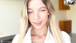 I fucked and came on my hot student-neighbor's naked pictures