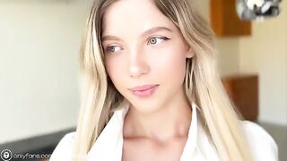 I fucked and came on my hot student-neighbor's naked pictures