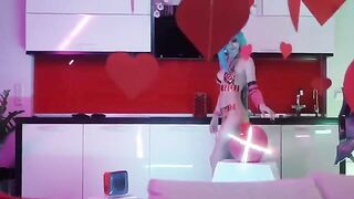 Only anal sex with cosplay queen Sia Siberia in Valentine’s special