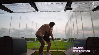 A night date at the golf course ends with a passionate and intense encounter