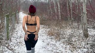 A wife gets her pussy filled with cum by husband and friend