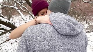 A wife gets her pussy filled with cum by husband and friend