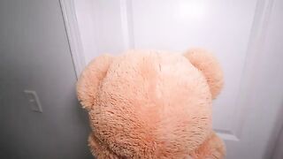 I got caught spying on my step sister, oh boy!