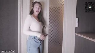 Would you like to taste my squirting? Splash from the anal too - exclusive Japaneese sex