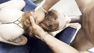 A cute baby met a nice guy and he fucked her on the first date