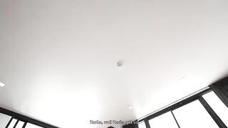 Dirty talk and phone sex with a hot babe, ending in JOI