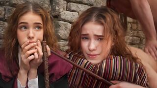 Hermione Granger finds a new spell in Harry Potter parody
