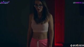 Halloween scary sex story with cosplay star Sia Siberia