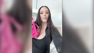 A girl is getting fucked in the hotel room by a cheating Australian guy