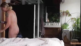 Alex caught Bonnie with a vibrator and helped her reach climax in an exclusive scene