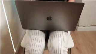 My stepmom is a secretary, and she knows how to use her mouth