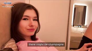 Are you filming me? Then fuck me on camera! A daring challenge!