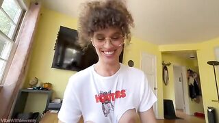 Huge ass MILF gets fired from her job and fucked by stepson