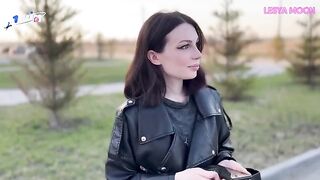 The girl next door got wet after seeing some nice pictures