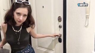 I met a pretty Ukrainian girl on the street and fucked her that very day