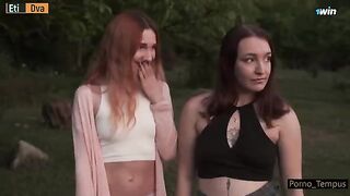 Russian sect girl saved her boyfriend’s dick in an orgy