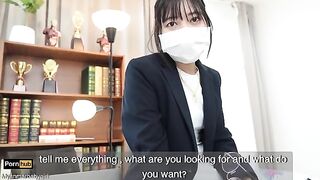 The gardener has rough sex with strict Myanmar teacher Mya Mya in the classroom