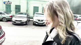 A girl met a guy and an hour later she was fucking with him without condoms