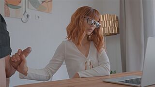 Young babe fucked by a guy on Zoom in HD