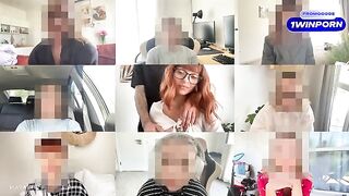 Young babe fucked by a guy on Zoom in HD