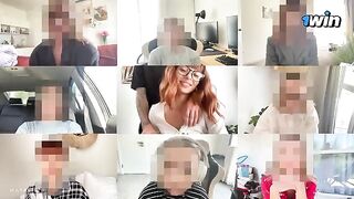 Young babe fucked by a guy on Zoom in HD