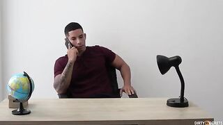 I had sex with the agent to get out of trouble