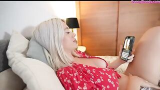 He caught me wanking and fucked me hard. What a dick!