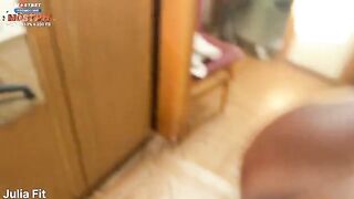 Fit girl fucked in her ass hole in an amateur homemade video