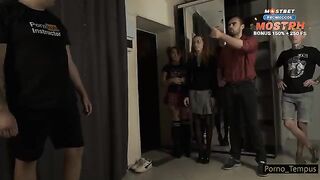 A real orgy took place at school with the teachers' participation