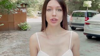 A luxurious girl cheated on her husband during a business trip and didn't regret it