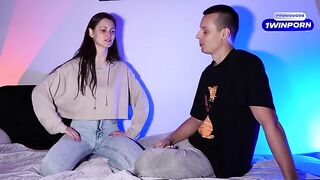 An adult star reveals her favorite sex positions in an exclusive interview on our YouTube show