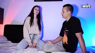 An adult star reveals her favorite sex positions in an exclusive interview on our YouTube show