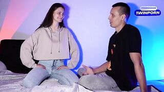 An adult star reveals her favorite sex positions in an exclusive interview on our YouTube show