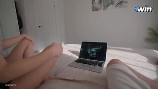 I was going to watch a series, but my step sister had other plans