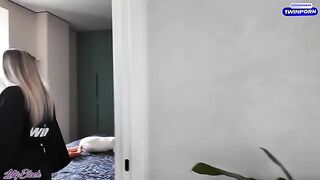Handyman gets fucked by hot MILF Letty Black in a steamy roleplay scene