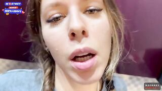 Flatmate fucks with a girl in the kitchen periodically