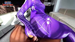 Mary J steals Miles Morales' powers with passionate sex