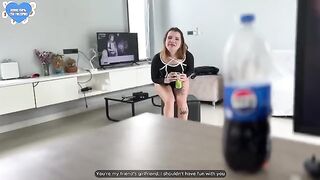 My friend's girl is sweet but a total slut