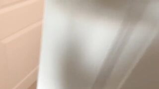 A guy spied his hot step sister and her friend in a private moment