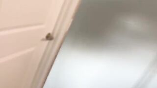 A guy spied his hot step sister and her friend in a private moment