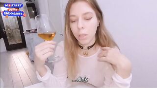 Why finger when you can enjoy deeper pleasure with your cock!