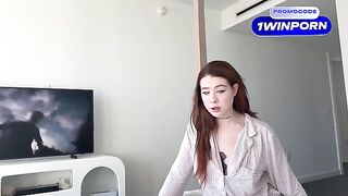My horny step-sis came to my room for the first time and it was amazing