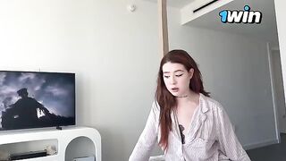 My horny step-sis came to my room for the first time and it was amazing