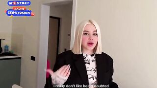 The disgruntled neighbor gets fucked hard after complaining to me