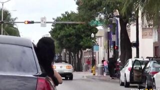 The young guy and his friends had an incredible experience with two stunning women