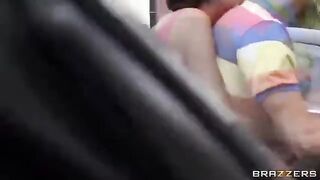 The young guy and his friends had an incredible experience with two stunning women