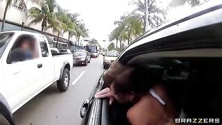 The young guy and his friends had an incredible experience with two stunning women