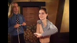Hairy pussy porn with a messy and young Japanese girl