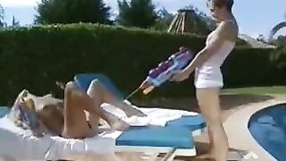 The gentle touches of two lesbian lovers are unforgettable