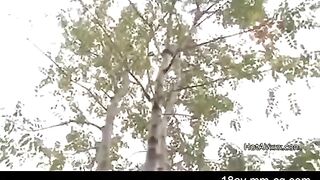 Asian brother roughly fucked his sister in the hardest way